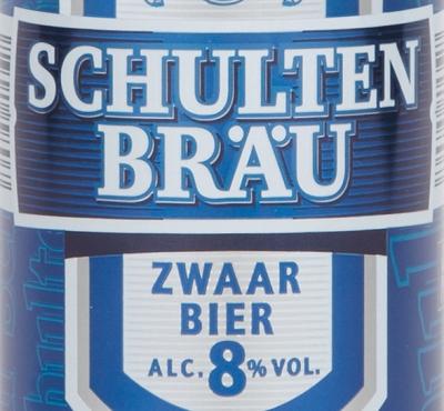 Schultenbrau Zwaar Bier logo